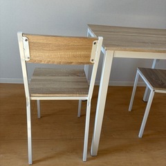 LOWYA ダイニングセットの画像