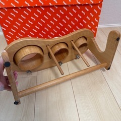 リズムポコ　木製ドラムセットの画像