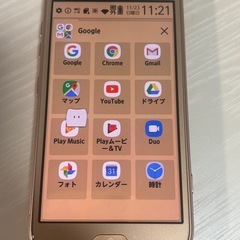 docomo らくらくスマートフォン F-01L ①の画像