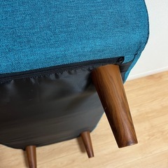 ニトリ　ベンチソファの画像