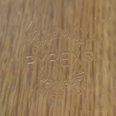 ガラスボウル(パイレックス)の画像