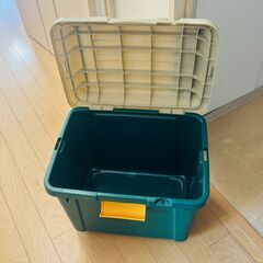 天馬 TENMA収納ボックス（37リットル）の画像