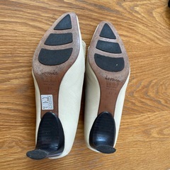 ironie MILANO ローヒールパンプス 37 24cm レディース 靴の画像