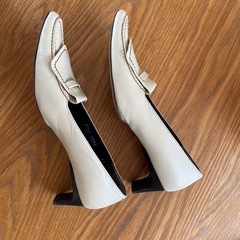 ironie MILANO ローヒールパンプス 37 24cm レディース 靴の画像