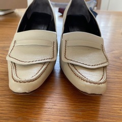 ironie MILANO ローヒールパンプス 37 24cm レディース 靴の画像