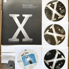 Mac OS X Panther 10.3「中古」の画像