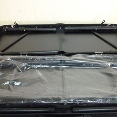 　未使用/新品　訳あり特価　ベンチ1脚なし　アウトドアテーブル セット レジャーテーブル 幅90cm 折りたたみ 高さ調節 軽量 キャンプ チェアの画像