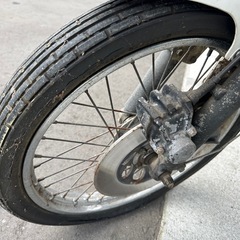 CB50 レストアベースの画像