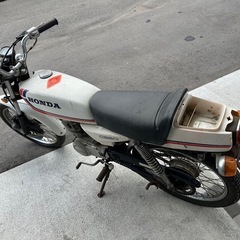 CB50 レストアベースの画像