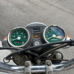 CB50 レストアベースの画像