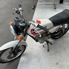 CB50 レストアベースの画像