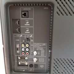 (家電)SHARP製 TV 液晶TV　ハイビジョンTV　26インチの画像