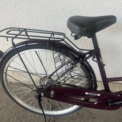 11J231  ホームサイクル２６サイズ　★自転車専門店の中古車です★　【消費税込み・防犯登録６００円込みの画像