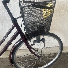11J231  ホームサイクル２６サイズ　★自転車専門店の中古車です★　【消費税込み・防犯登録６００円込みの画像