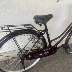 11J231  ホームサイクル２６サイズ　★自転車専門店の中古車です★　【消費税込み・防犯登録６００円込みの画像