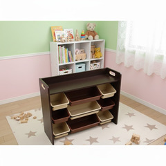 【おもちゃラック／アイリスオーヤマ 】の画像