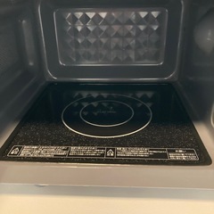 【ジモティー割】TOSHIBA 2019年製 フラット電子レンジ（ID1616）の画像
