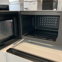 【ジモティー割】TOSHIBA 2019年製 フラット電子レンジ（ID1616）の画像