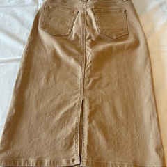 タイトスカート　ストレッチデニム　バナリパ　の画像