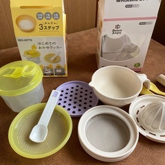 ベビー　食事用品の画像