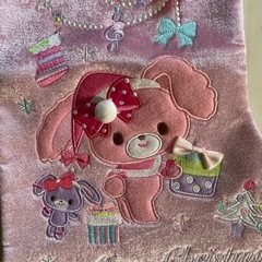 クリスマスプレゼントの靴下の画像