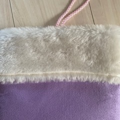 クリスマスプレゼントの靴下の画像