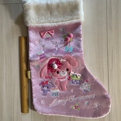 クリスマスプレゼントの靴下の画像