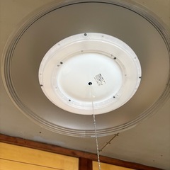 2017年製　NEC LEDペンダントライト スモークセード・洋風 ～8畳 HCDB0831-Xの画像