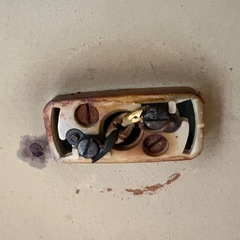 2017年製　NEC LEDペンダントライト スモークセード・洋風 ～8畳 HCDB0831-Xの画像