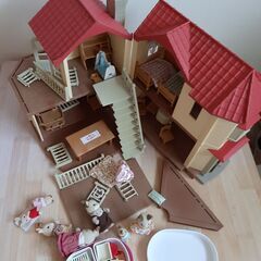 (おもちゃ)シルバニアファミリーセットの画像