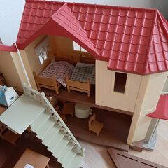 (おもちゃ)シルバニアファミリーセットの画像
