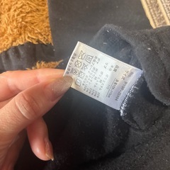 可愛い　裏起毛ワンピースの画像