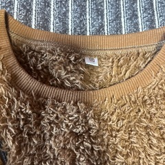 可愛い　裏起毛ワンピースの画像