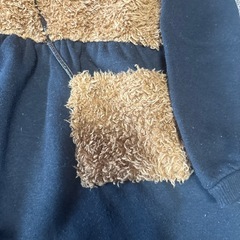 可愛い　裏起毛ワンピースの画像