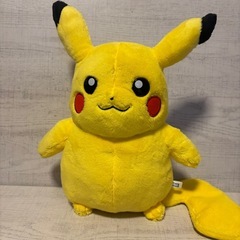 タカラトミー 『 ポケットモンスター ギュッとして! おしゃべりピカチュウ 』の画像