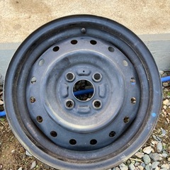 ホンダ軽自動車　14インチ　鉄ホイール　の画像