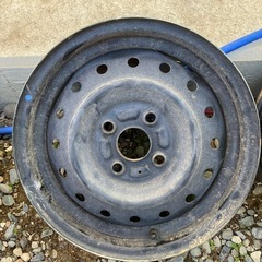 ホンダ軽自動車　14インチ　鉄ホイール　の画像