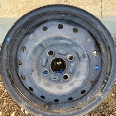 ホンダ軽自動車　14インチ　鉄ホイール　の画像