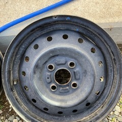 ホンダ軽自動車　14インチ　鉄ホイール　の画像