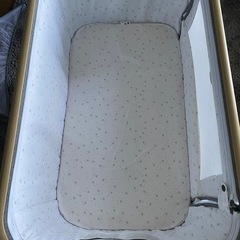 HZDMJ ベビーベッドの画像