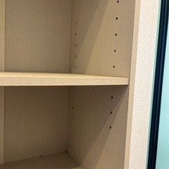 【本日まで】カラーボックス　4段　棚板調整可　の画像