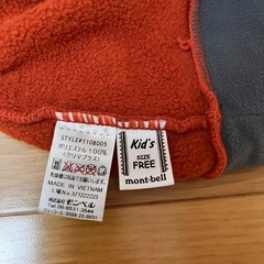 モンベル　　帽子の画像