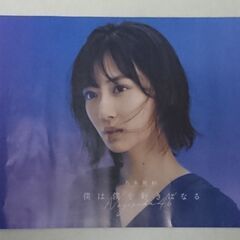 乃木坂46の大型ポスターの画像