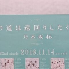 乃木坂46の大型ポスターの画像
