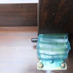 635＞　ちゃぶ台　円形　折りたたみ式の画像