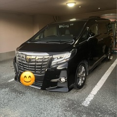 アルファード30系2.5Gゴールドエンブレムの画像