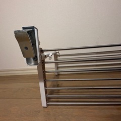 中古　平安伸銅工業 ［TK-2］ 2段吊り下げキッチン棚 TK2の画像