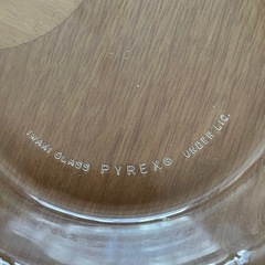 ガラス皿3枚セット(パイレックス)の画像