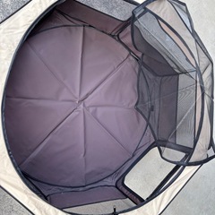 室内用　折りたたみメッシュサークルの画像
