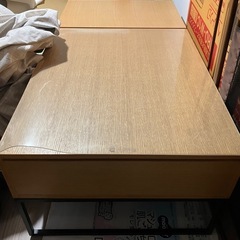 テーブル　ニトリ　の画像